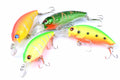 Durable ABS 7.5cm Popper Crank Bait Fishing Lure 4 Colors for Saltwater/Freshwater - SuperSaverAU - view 4
