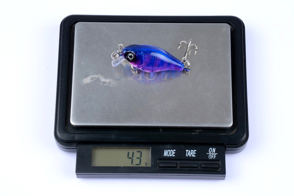 Durable ABS 4.3cm Popper Crank Bait Fishing Lure 5 Colors for Saltwater/Freshwater - SuperSaverAU - view 6