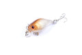 Durable ABS 4.3cm Popper Crank Bait Fishing Lure 5 Colors for Saltwater/Freshwater - SuperSaverAU - view 4