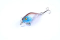Durable ABS 4.3cm Popper Crank Bait Fishing Lure 5 Colors for Saltwater/Freshwater - SuperSaverAU - view 5