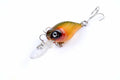 6x 6cm Durable ABS Hard Plastic Popper Crank Bait Fishing Lure - Saltwater/Freshwater - SuperSaverAU - view 6