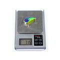6x Popper Crank Fishing Lure 5.1cm 7.15g for Saltwater & Freshwater Tackle - SuperSaverAU - view 1
