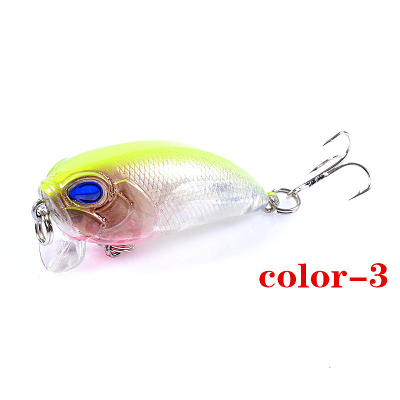 6x Popper Crank Fishing Lure 5.1cm 7.15g for Saltwater & Freshwater Tackle - SuperSaverAU - view 5
