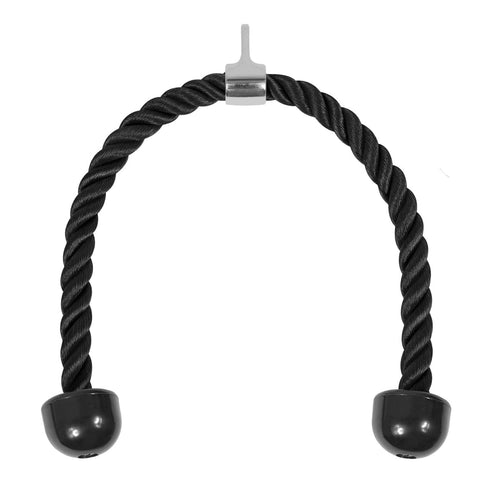 Tricep Rope Fitness Gym Pulley Pull Down Rope Cable Machine Attachment Pull down Rope - SuperSaverAU - view 1