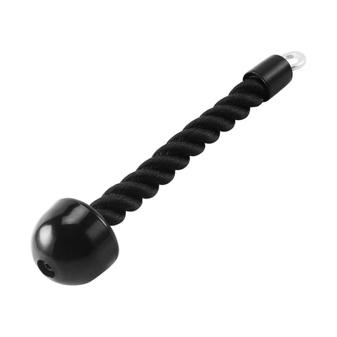 Single Grip Tricep PullDown Rope Cable Attachment Pull Down Rope Tricep Rope Pully - SuperSaverAU - view 1
