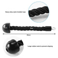 Single Grip Tricep PullDown Rope Cable Attachment Pull Down Rope Tricep Rope Pully - SuperSaverAU - view 4