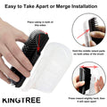 Cat Self Groomer Wall Corner Scratcher Comb with Catnip, 13cm x 8cm x 5cm - SuperSaverAU - view 4