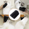 Cat Self Groomer Wall Corner Scratcher Comb with Catnip, 13cm x 8cm x 5cm - SuperSaverAU - view 6