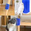 Cat Self Groomer Wall Corner Scratcher Comb with Catnip, 13cm x 8cm x 5cm - SuperSaverAU - view 5