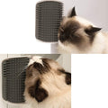 Cat Self Groomer Wall Corner Scratcher Comb with Catnip, 13cm x 8cm x 5cm - SuperSaverAU - view 4