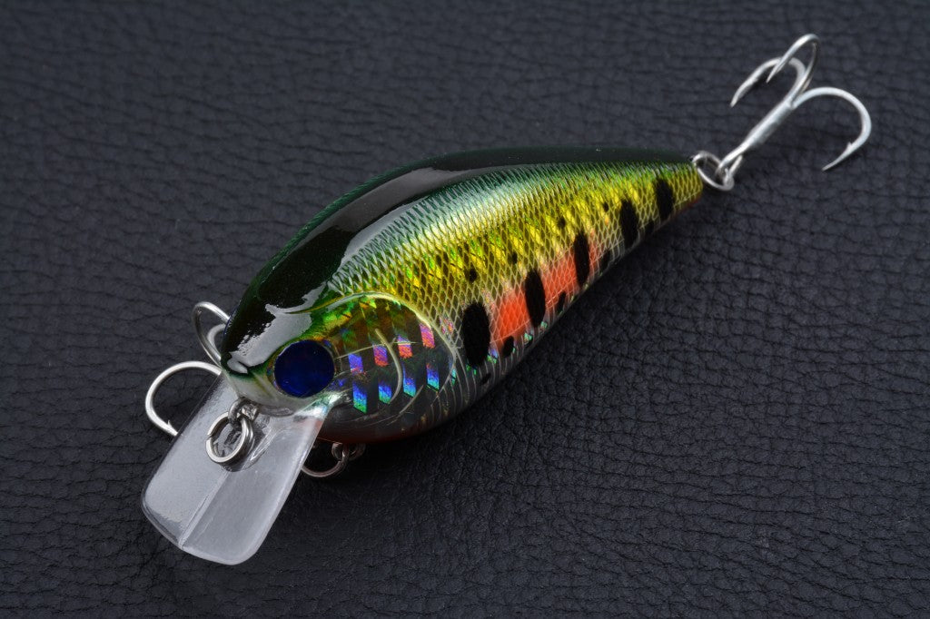Durable ABS 8cm Popper Crank Bait Fishing Lure 6x Saltwater Surface Tackle