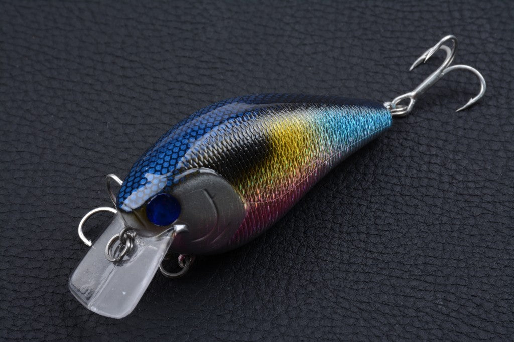Durable ABS 8cm Popper Crank Bait Fishing Lure 6x Saltwater Surface Tackle - SuperSaverAU - view 10