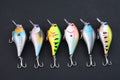 Durable ABS 8cm Popper Crank Bait Fishing Lure 6x Saltwater Surface Tackle - SuperSaverAU - view 3