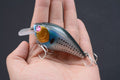 Durable ABS 8cm Popper Crank Bait Fishing Lure 6x Saltwater Surface Tackle - SuperSaverAU - view 4