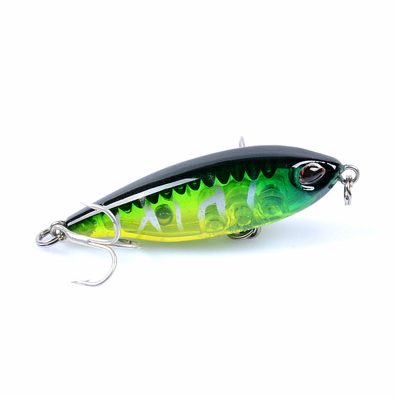 8x 4.8cm Pencil Minnow Fishing Lures, Durable ABS, Sharp Hooks, 8 Colors - SuperSaverAU - view 8