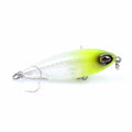 8x 4.8cm Pencil Minnow Fishing Lures, Durable ABS, Sharp Hooks, 8 Colors - SuperSaverAU - view 2