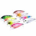 8x 4.8cm Pencil Minnow Fishing Lures, Durable ABS, Sharp Hooks, 8 Colors - SuperSaverAU - view 5