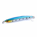 Durable ABS Hard Plastic Fishing Lures 9.5cm 5 Colors for Saltwater/Freshwater - SuperSaverAU - view 2