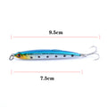 Durable ABS Hard Plastic Fishing Lures 9.5cm 5 Colors for Saltwater/Freshwater - SuperSaverAU - view 5