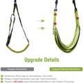 Premium Yoga Stretch Strap Door Swing Trainer for Flexibility - Green
