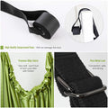 Premium Yoga Stretch Strap Door Swing Trainer for Flexibility - Green
