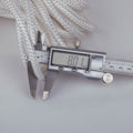 Nylon Rock Climbing Rope 8mm 20m with Steel Core, Waterproof & UV Resistant - SuperSaverAU - view 1