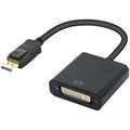 Premium Black DisplayPort Male to DVI Female Adapter Cable