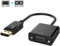 DisplayPort Male to VGA Female Gold-Plated DP Display Port to VGA Adapter - SuperSaverAU - view 1