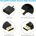 DisplayPort Male to VGA Female Gold-Plated DP Display Port to VGA Adapter - SuperSaverAU - view 3