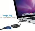 DisplayPort Male to VGA Female Gold-Plated DP Display Port to VGA Adapter - SuperSaverAU - view 4