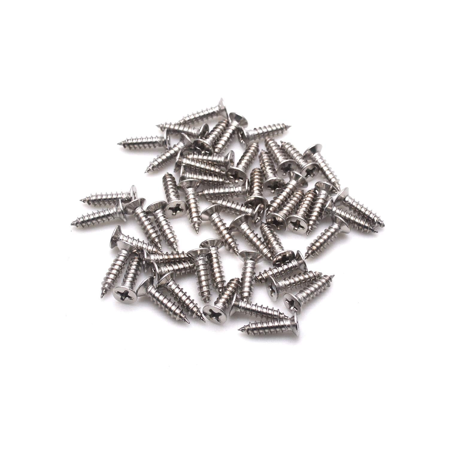 304 Stainless Steel Hinges 89mm x 54mm, Pack of 6, Easy Install for Cabinets - SuperSaverAU - view 2