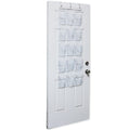 Premium Over Door Hanging Organiser with 15 Pockets - Transparent