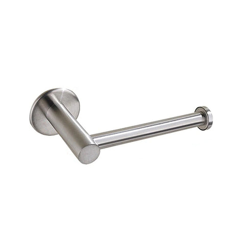 SUS 304 Stainless Steel Toilet Paper Holder, Self-Adhesive, Brushed Finish - SuperSaverAU - view 1