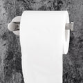 SUS 304 Stainless Steel Toilet Paper Holder, Self-Adhesive, Brushed Finish - SuperSaverAU - view 3