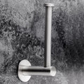 SUS 304 Stainless Steel Toilet Paper Holder, Self-Adhesive, Brushed Finish - SuperSaverAU - view 5