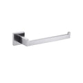 SUS304 Stainless Steel Square Hand Towel Holder Ring 25cm Brushed Nickel - SuperSaverAU - view 1