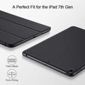 iPad 10.2 inch 2019 Slim Smart TPU Case with Pencil Holder, Lightweight & Heat Dissipation - SuperSaverAU - view 1