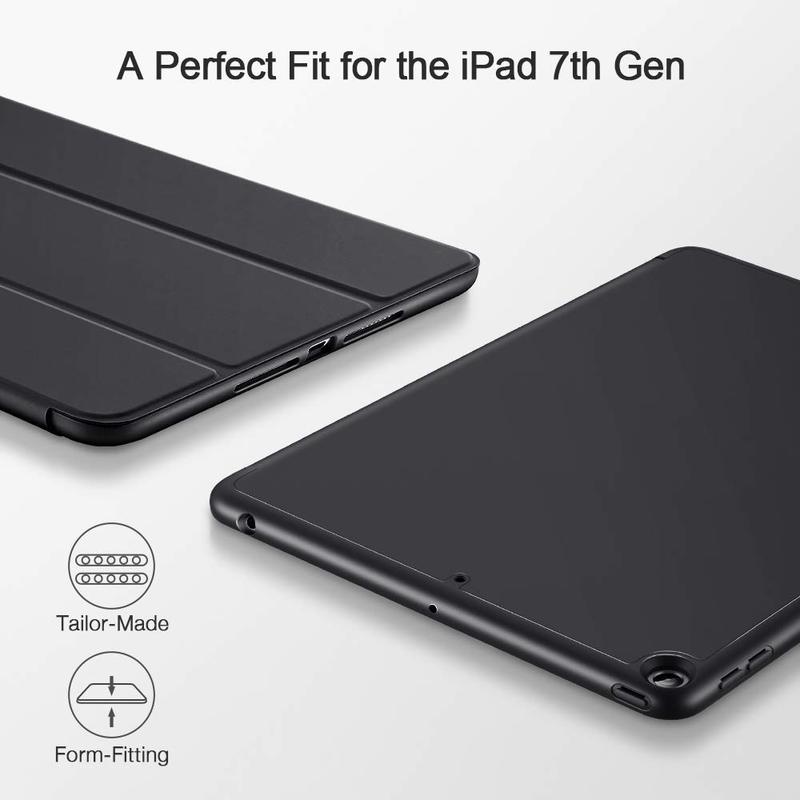 iPad 10.2 inch 2019 Slim Smart TPU Case with Pencil Holder, Lightweight & Heat Dissipation - SuperSaverAU - view 1