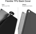 iPad 10.2 inch 2019 Slim Smart TPU Case with Pencil Holder, Lightweight & Heat Dissipation - SuperSaverAU - view 2