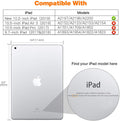 iPad 10.2 inch 2019 Slim Smart TPU Case with Pencil Holder, Lightweight & Heat Dissipation - SuperSaverAU - view 3