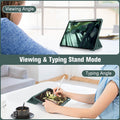 Premium Dark Green iPad Pro 11 Soft TPU Smart Case with Pencil Holder
