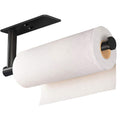 SUS 304 Stainless Steel Paper Towel Holder, 30cm, Waterproof, Black - SuperSaverAU - view 1