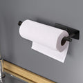 SUS 304 Stainless Steel Paper Towel Holder, 30cm, Waterproof, Black - SuperSaverAU - view 6
