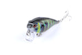 Durable ABS 5.5cm Popper Crank Bait Fishing Lure Set - 4 Colors, Sharp Hooks - SuperSaverAU - view 4