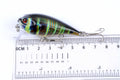 Durable ABS 5.5cm Popper Crank Bait Fishing Lure Set - 4 Colors, Sharp Hooks - SuperSaverAU - view 6