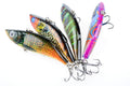Vib Bait Fishing Lure 8cm 4x Lures Sharp Hooks Saltwater Freshwater - SuperSaverAU - view 1