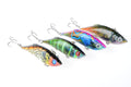 Vib Bait Fishing Lure 8cm 4x Lures Sharp Hooks Saltwater Freshwater - SuperSaverAU - view 3