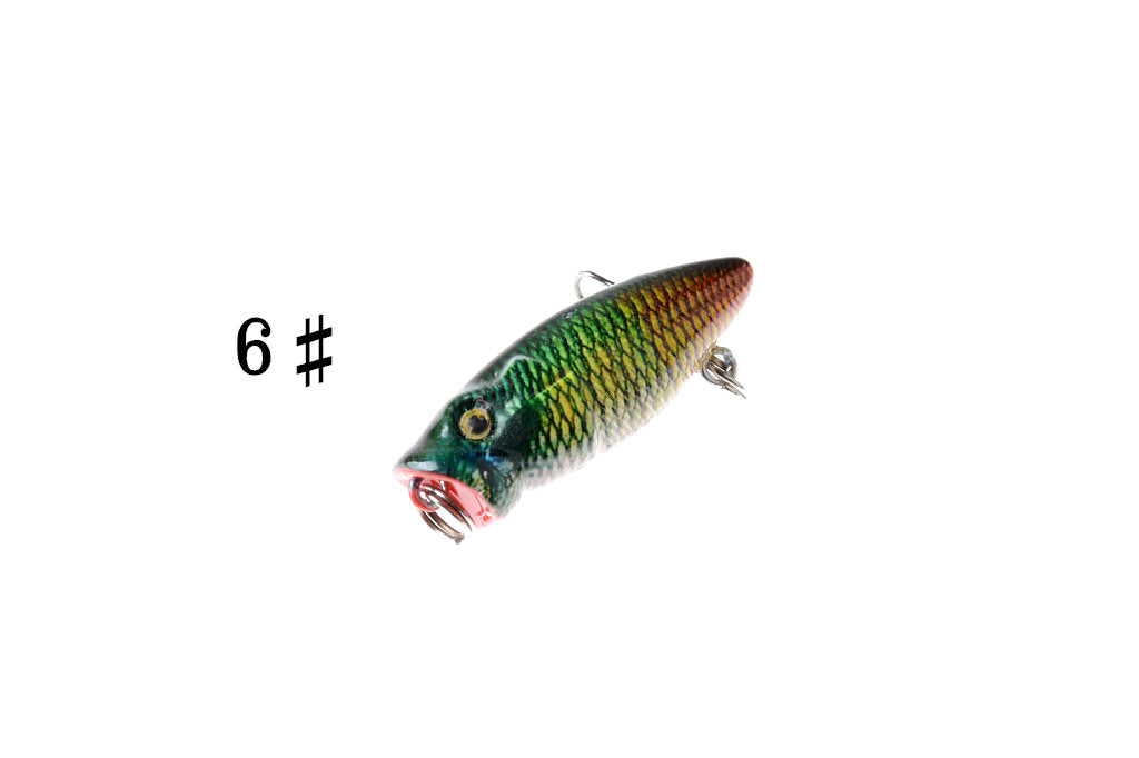 6X 3.5cm Durable ABS Hard Plastic Fishing Lures with Sharp Hooks for Saltwater/Freshwater - SuperSaverAU - view 5