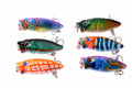 6X 3.5cm Durable ABS Hard Plastic Fishing Lures with Sharp Hooks for Saltwater/Freshwater - SuperSaverAU - view 2