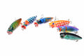 6X 3.5cm Durable ABS Hard Plastic Fishing Lures with Sharp Hooks for Saltwater/Freshwater - SuperSaverAU - view 3